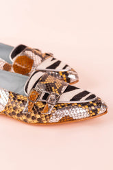 Blucher Cornalina Cebra